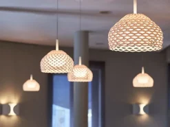 Lampada a sospensione Tatou s2 Flos a prezzo Outlet