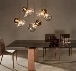 Lampada a sospensione Tonin casa Atomo stile Moderno a prezzi convenienti