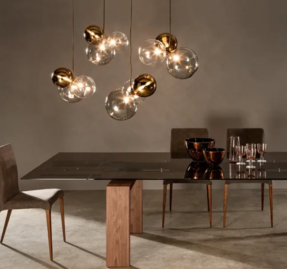 Lampada a sospensione Tonin casa Atomo stile Moderno a prezzi convenienti