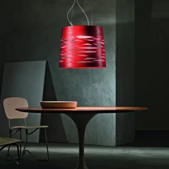 Lampada a sospensione Tress grande led Foscarini a prezzo Outlet