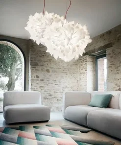 Lampada a sospensione Veli suspension foliage  Slamp in Offerta Outlet