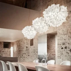 Lampada a sospensione Veli suspension foliage  Slamp in Offerta Outlet