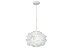Lampada a sospensione Veli couture mini single suspension Slamp a prezzo Outlet