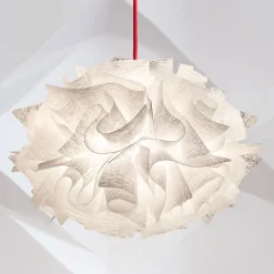 Lampada a sospensione Veli couture mini single suspension Slamp a prezzo Outlet