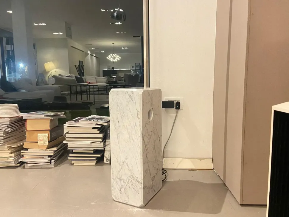 Lampada Arco Flos in OFFERTA OUTLET