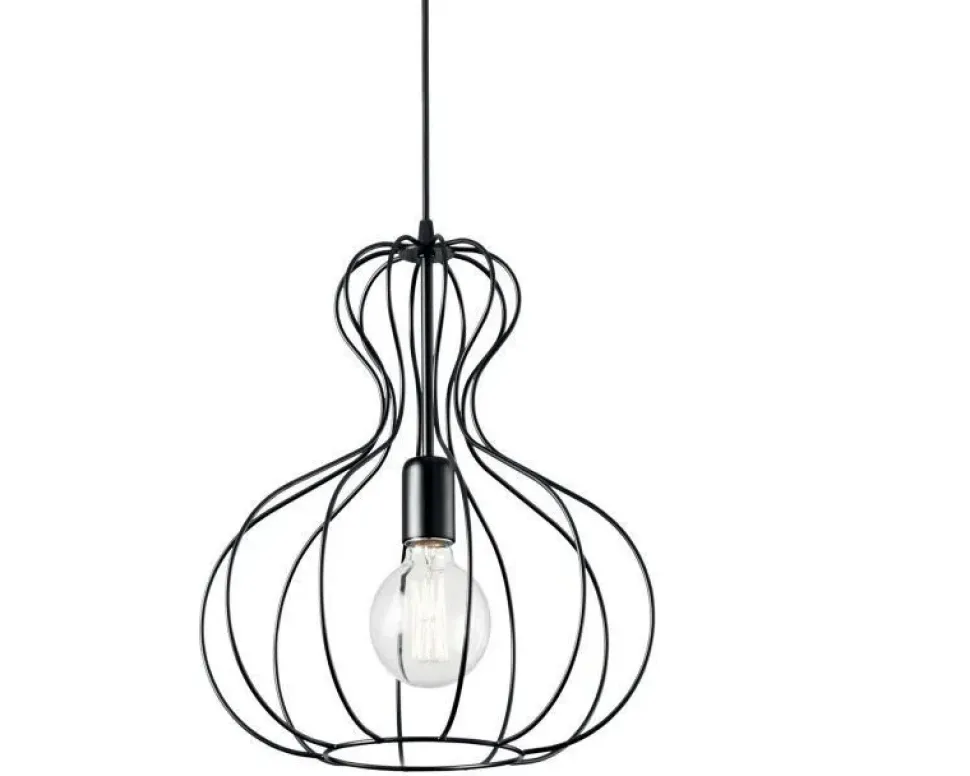 Lampada Artigianale Tris lampade a sospensione ampolla di ideal lux a PREZZI OUTLET