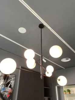 Lampada Atom lampadario Collezione esclusiva in OFFERTA OUTLET