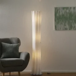 Lampada Bach xl gold lmapada da terra Slamp in OFFERTA OUTLET