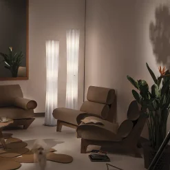 Lampada Bach xl gold lmapada da terra Slamp in OFFERTA OUTLET