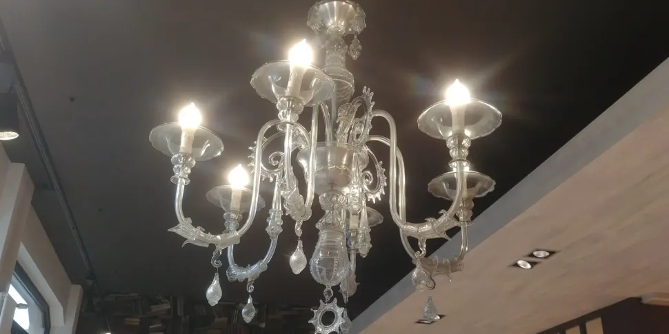 Lampada Barovien & toso Artigianale in OFFERTA OUTLET