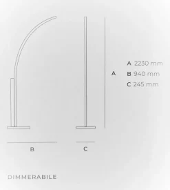 Lampada Bow Artigianale in OFFERTA OUTLET