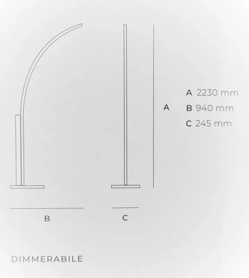 Lampada Bow Artigianale in OFFERTA OUTLET