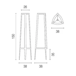 Lampada Calligaris Allure a PREZZI OUTLET