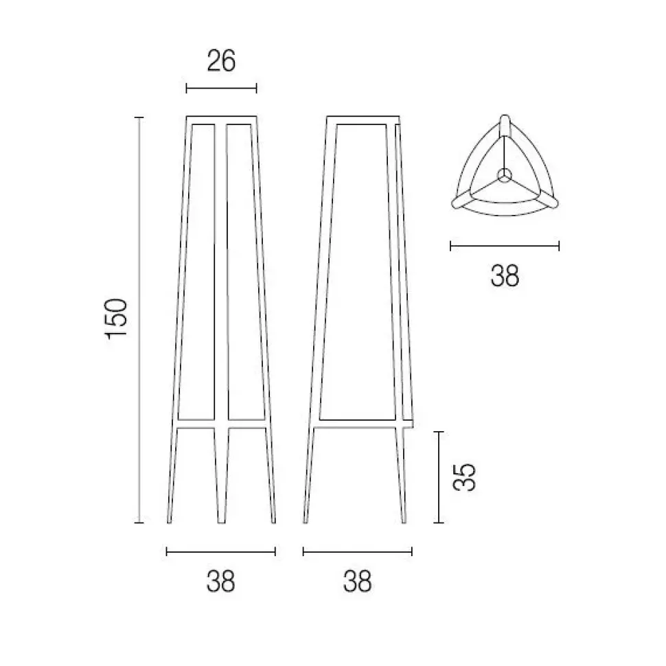 Lampada Calligaris Allure a PREZZI OUTLET