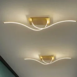 Lampada Collezione esclusiva Scia 23w led ditta braga a PREZZI OUTLET