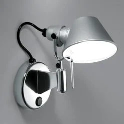 Lampada Collezione esclusiva Tolomeo micro applique artemide e14 a PREZZI OUTLET