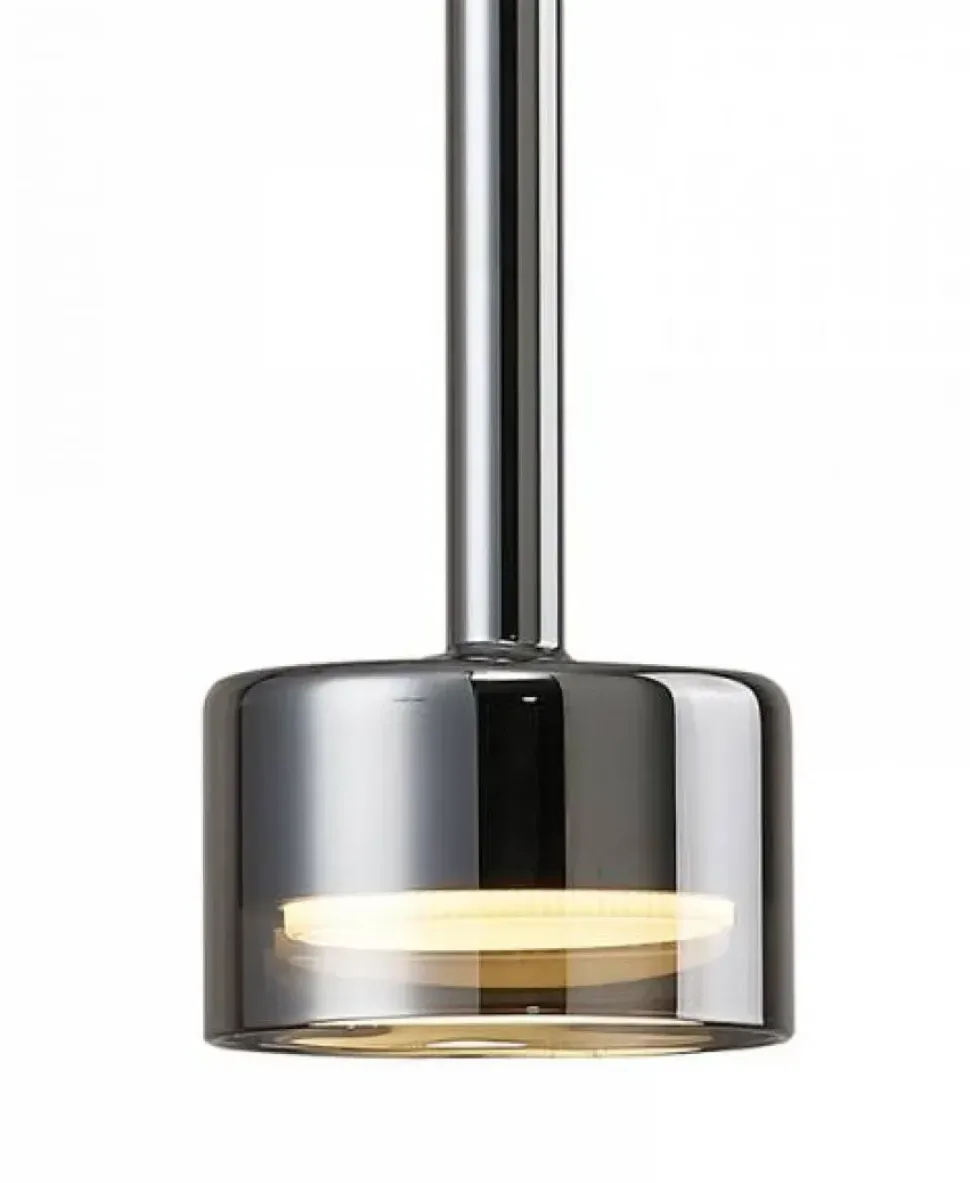 Lampada Collezione esclusiva 7875 tonic sospensione cromo specchiato a PREZZI OUTLET