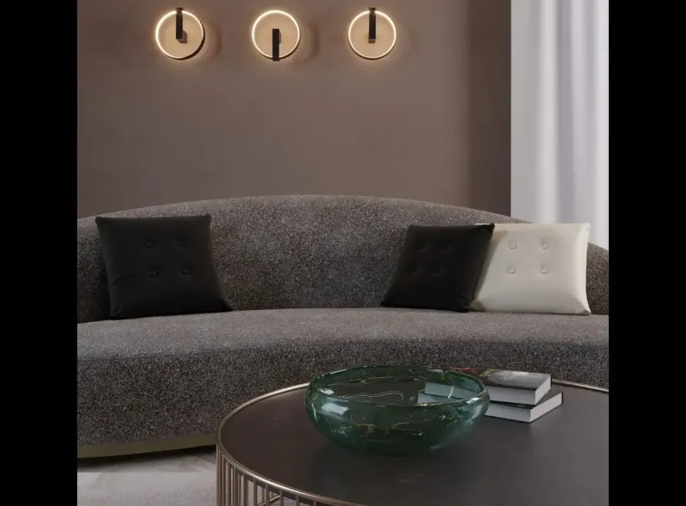 Lampada Collezione esclusiva Orion lampada da parete led 28w a PREZZI OUTLET