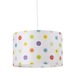 Lampada Cylinder sospensione colorata bimbi Emporium in OFFERTA OUTLET