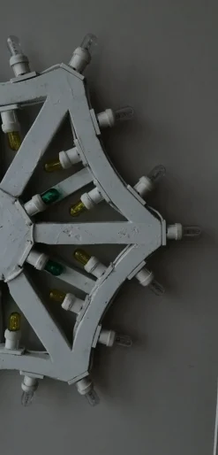 Lampada da parete Abc Mod quadrifoglio Bianco in offerta