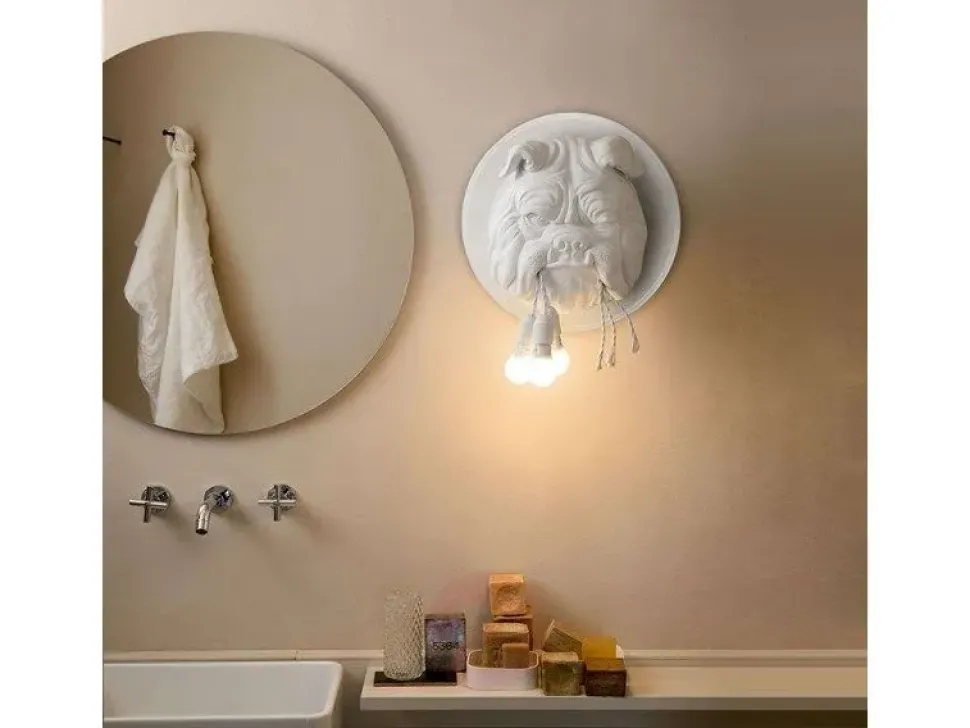 Lampada da parete Amsterdam wall lamp Karman in Offerta Outlet