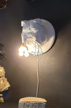 Lampada da parete Amsterdam wall lamp Karman in Offerta Outlet