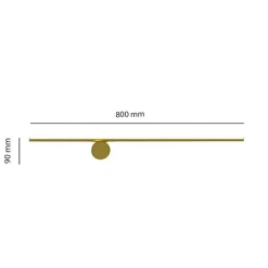 Lampada da parete Coordinates wall Flos a prezzo Outlet