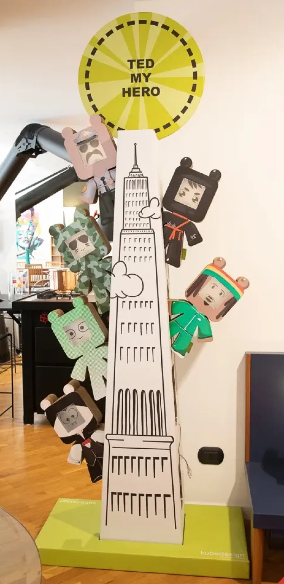 Lampada da parete Cubodesign con SCONTO IMPERDIBILE