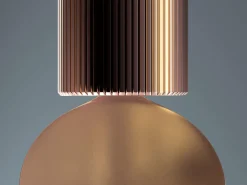 Lampada da parete Flauta h 1000 riga Flos a prezzo Outlet