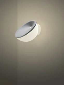 Lampada da parete Foscarini Beep Bianco a prezzi convenienti