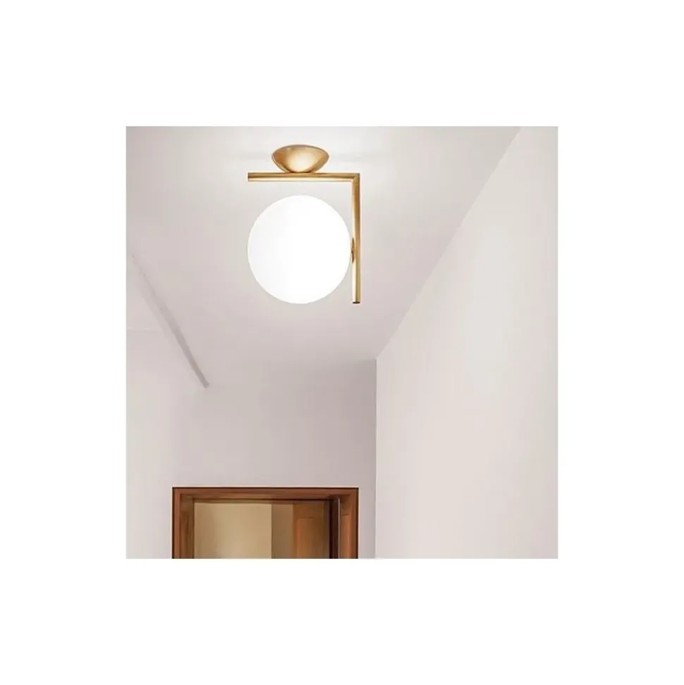 Lampada da parete Ic c/w2 Flos in Offerta Outlet