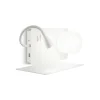 Lampada da parete Ideal lux Book stile Design a prezzi outlet