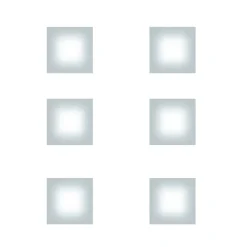 Lampada da parete Sole Fontana, offerta outlet per progettisti interni.