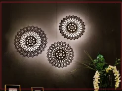 Lampada da parete stile Design Donna carmela Artigianale in offerta outlet