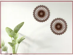 Lampada da parete stile Design Donna rosa Artigianale in offerta