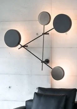 Lampada da parete stile Design Iride Arketipo in saldo