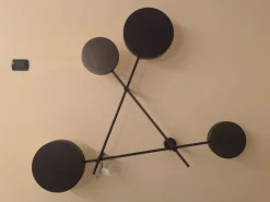 Lampada da parete stile Design Iride Arketipo in saldo