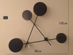 Lampada da parete stile Design Iride Arketipo in saldo