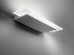 Lampada da parete stile Moderno Dublight Linea light in saldo