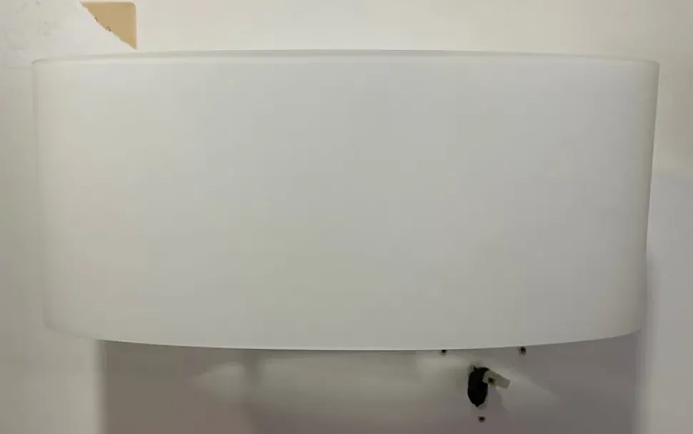 Lampada da parete Vetro bianco Valentini a prezzo scontato.