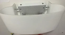 Lampada da parete Vetro bianco Valentini a prezzo scontato.