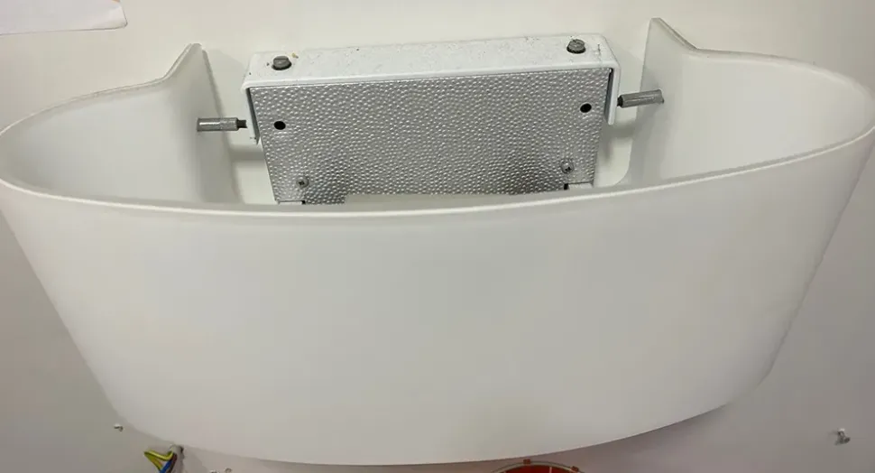 Lampada da parete Vetro bianco Valentini a prezzo scontato.