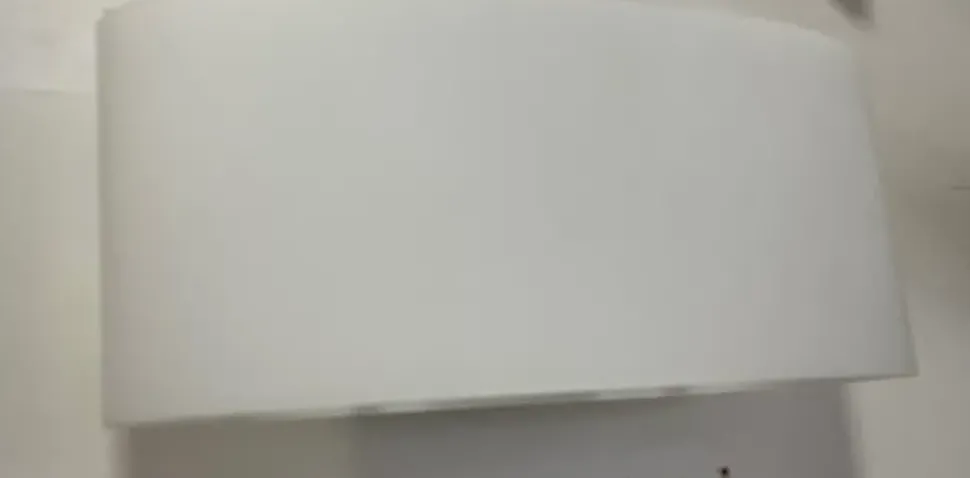 Lampada da parete Vetro bianco Valentini a prezzo scontato.