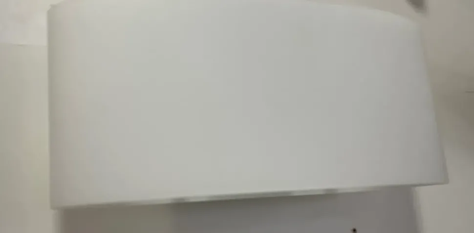 Lampada da parete Vetro bianco Valentini a prezzo scontato.