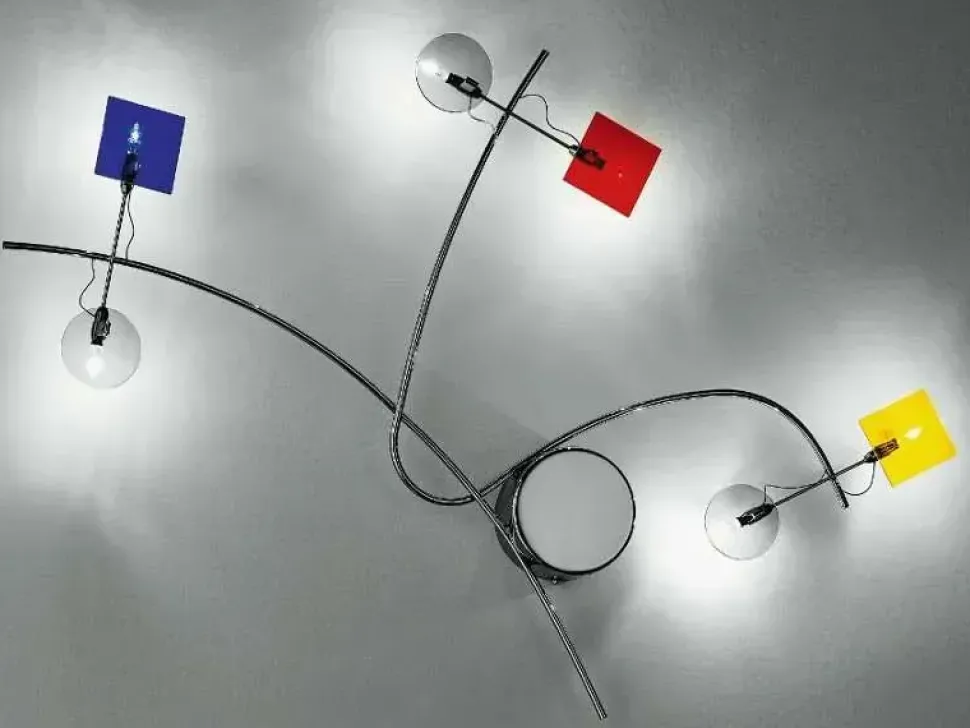 Lampada da soffitto Barcelona 6 luci Sillux con uno sconto esclusivo