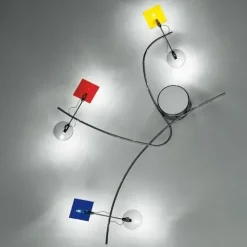 Lampada da soffitto Barcelona 6 luci Sillux con uno sconto esclusivo