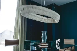 Lampada da soffitto Cattelan italia Cellini Bianco a prezzi outlet