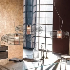 Lampada da soffitto in metallo Galaxy Cattelan italia in Offerta Outlet