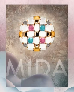 Lampada da soffitto Mida 50 cm multicolor Slamp in Offerta Outlet
