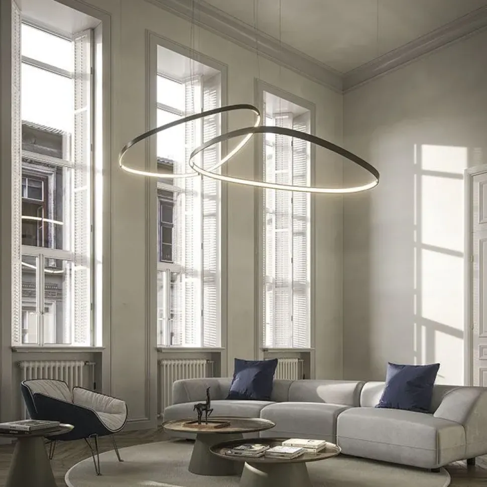 Lampada da soffitto stile Design Magellano magnum Cattelan italia a prezzi convenienti